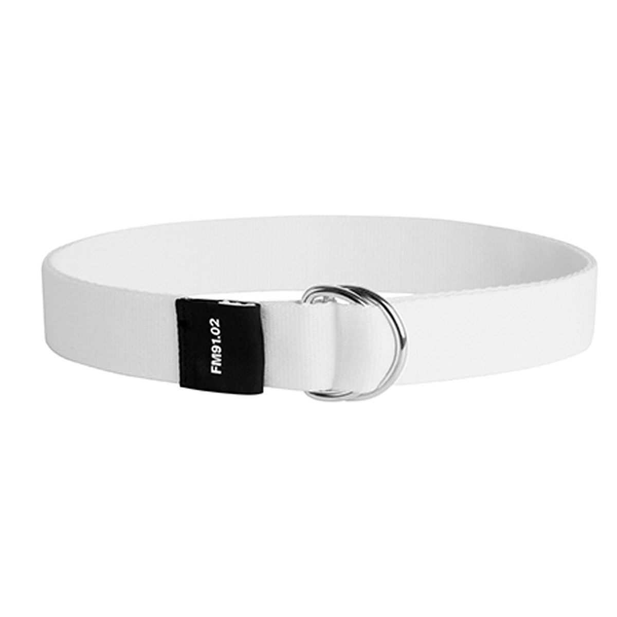 에프엠9102(FM91.02) RADIOHEAD BELT white