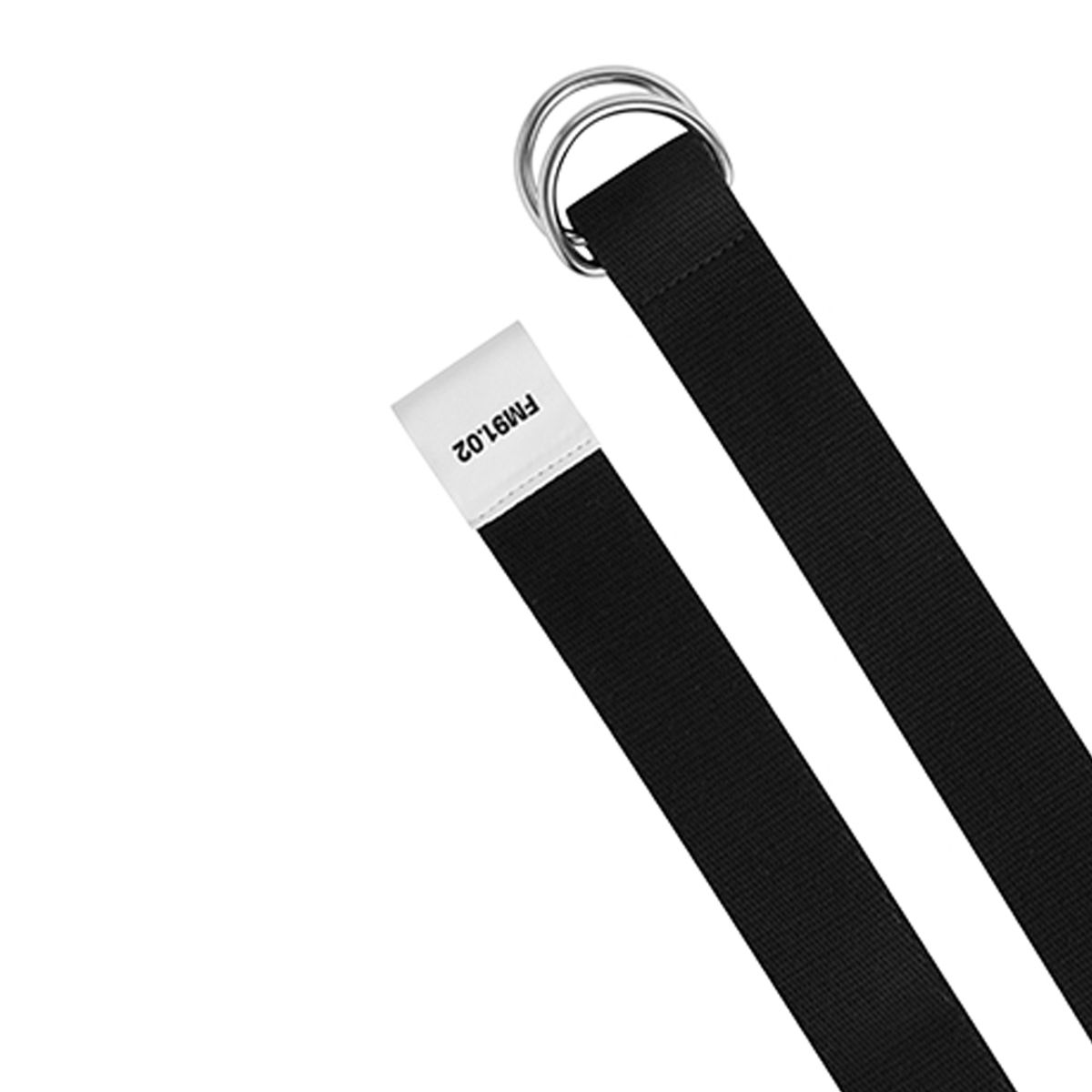 에프엠9102(FM91.02) RADIOHEAD BELT  black