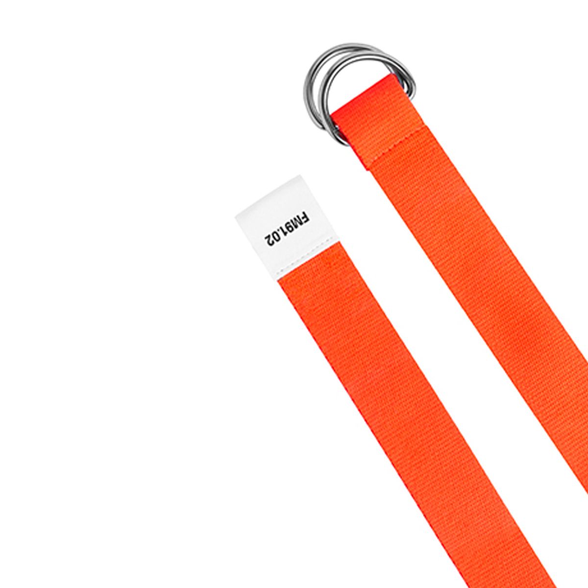 에프엠9102(FM91.02) RADIOHEAD BELT orange