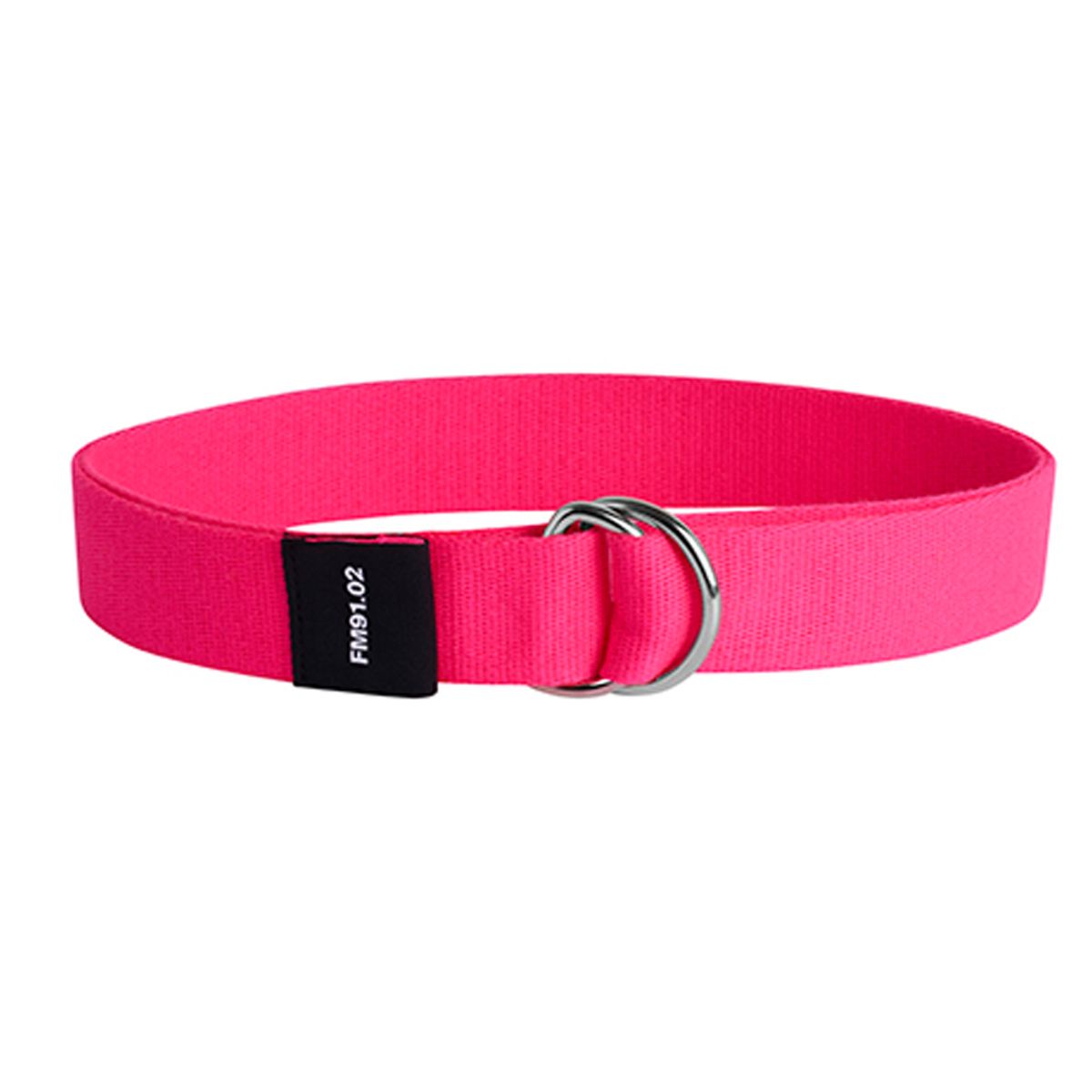 에프엠9102(FM91.02) RADIOHEAD BELT pink