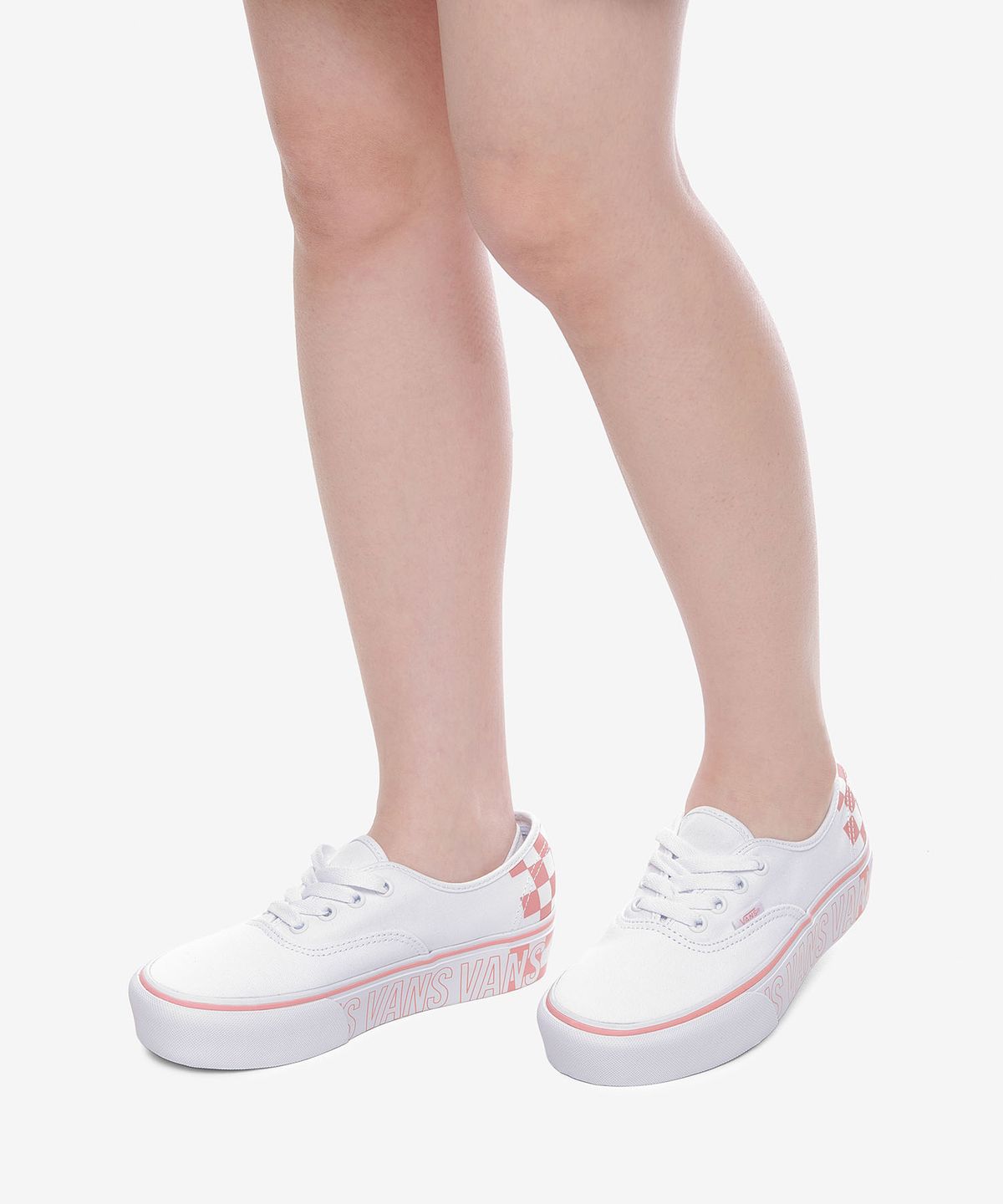 반스(VANS) 어센틱 플랫폼 2.0 - 트루 화이트:멀티 / VN0A3AV8AHP1