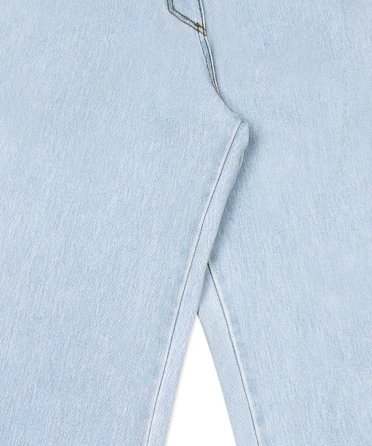 하이스쿨디스코(HIGH SCHOOL DISCO) Color Wide Pants_Denim