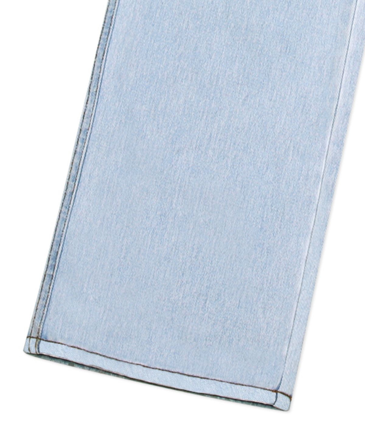 하이스쿨디스코(HIGH SCHOOL DISCO) Color Wide Pants_Denim