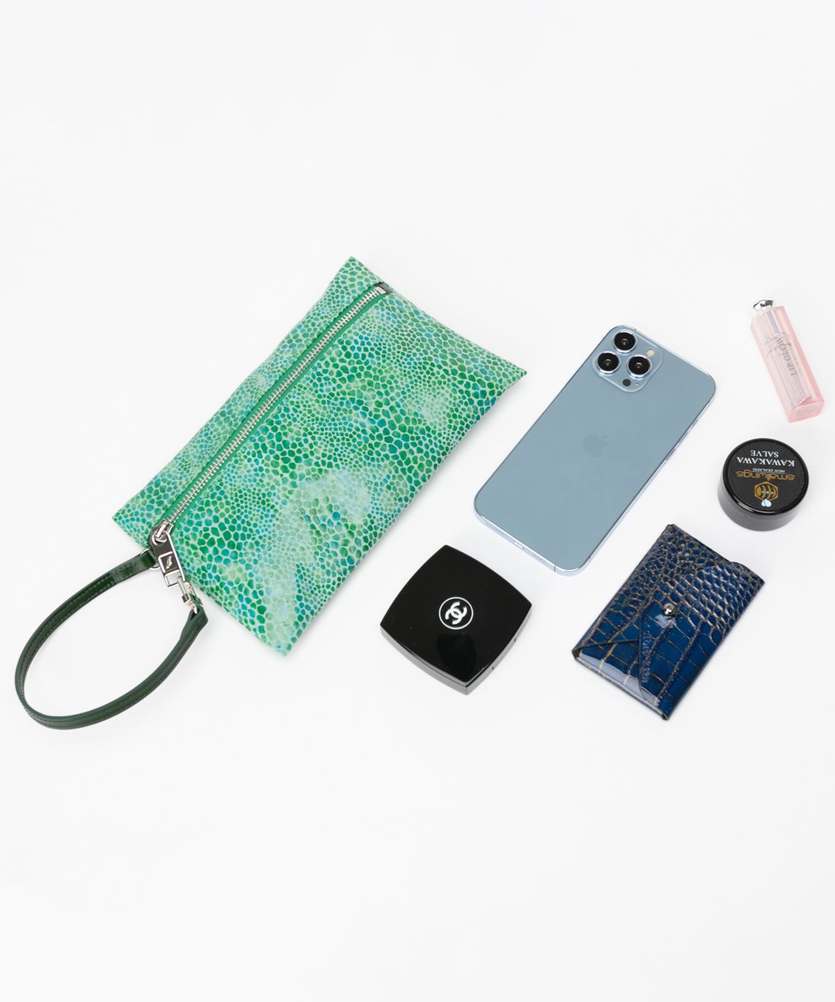 지나인뉴욕(JINA IN NY) Python Easy Pouch [3color]