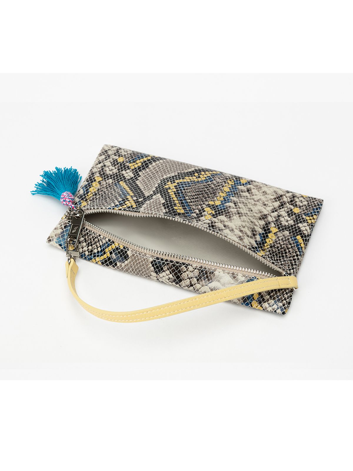 지나인뉴욕(JINA IN NY) Python Easy Pouch [3color]