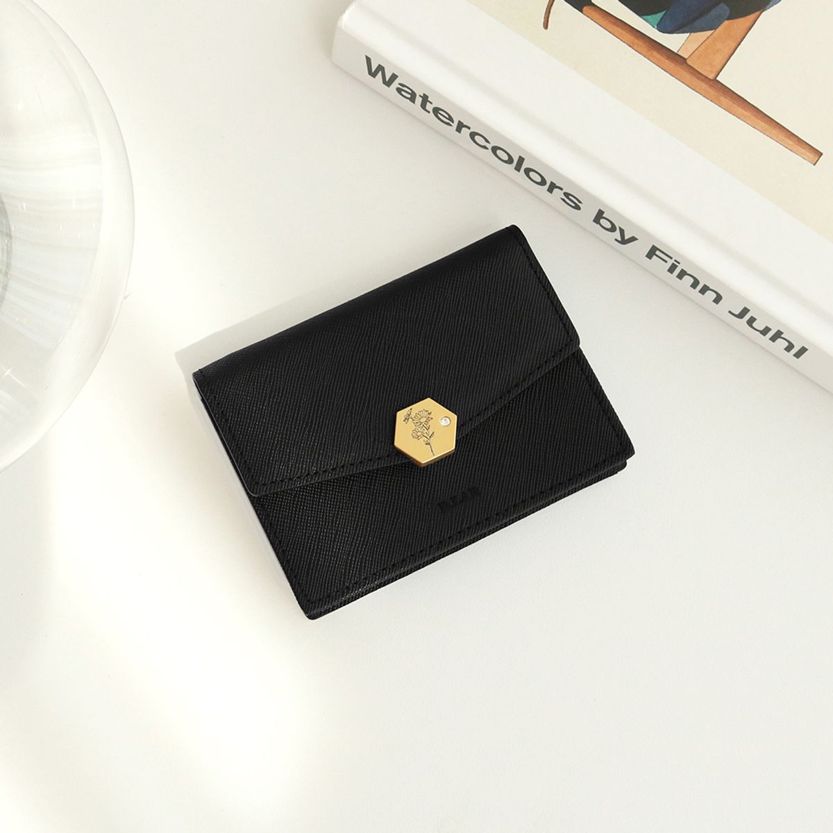 디랩(D.LAB) (탄생화지갑) Billy Card wallet - 4color