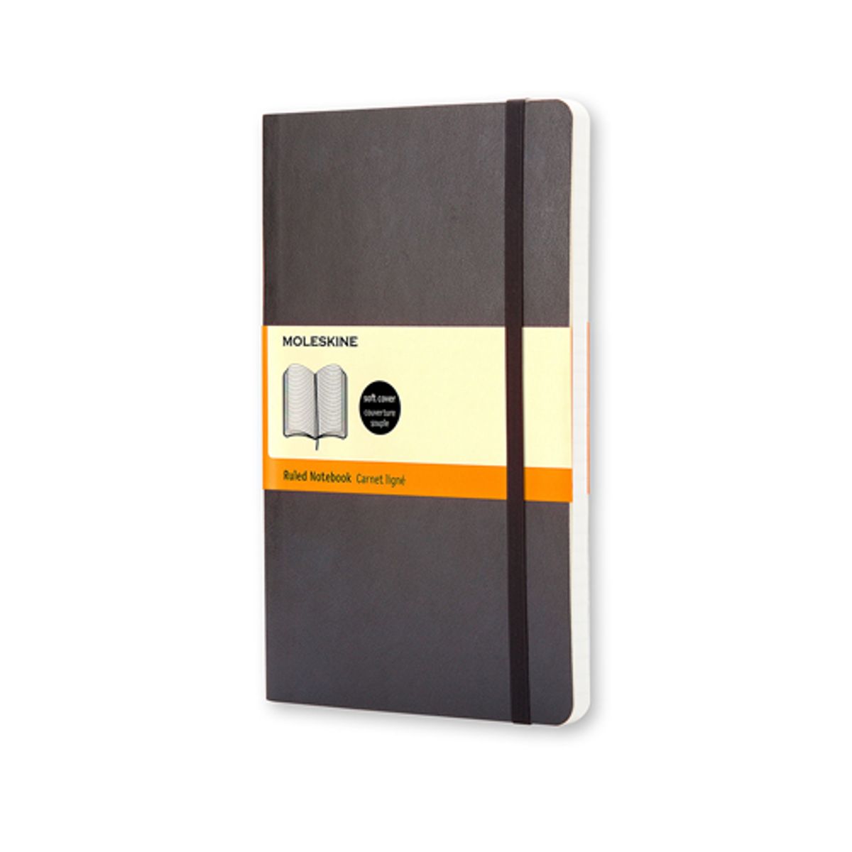 몰스킨(MOLESKINE) 클래식노트/블랙 소프트커버