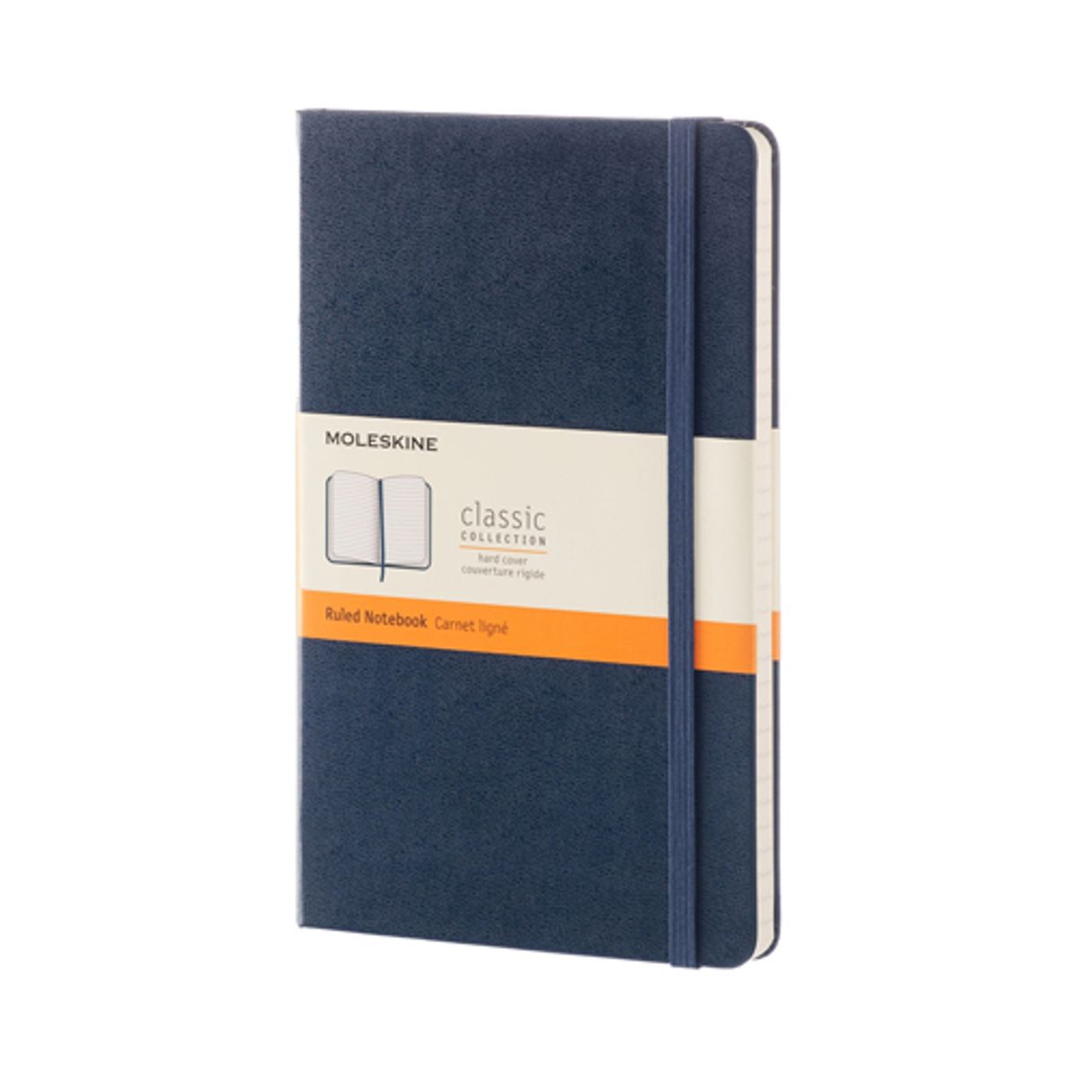 몰스킨(MOLESKINE) 클래식노트/사파이어블루 하드커버