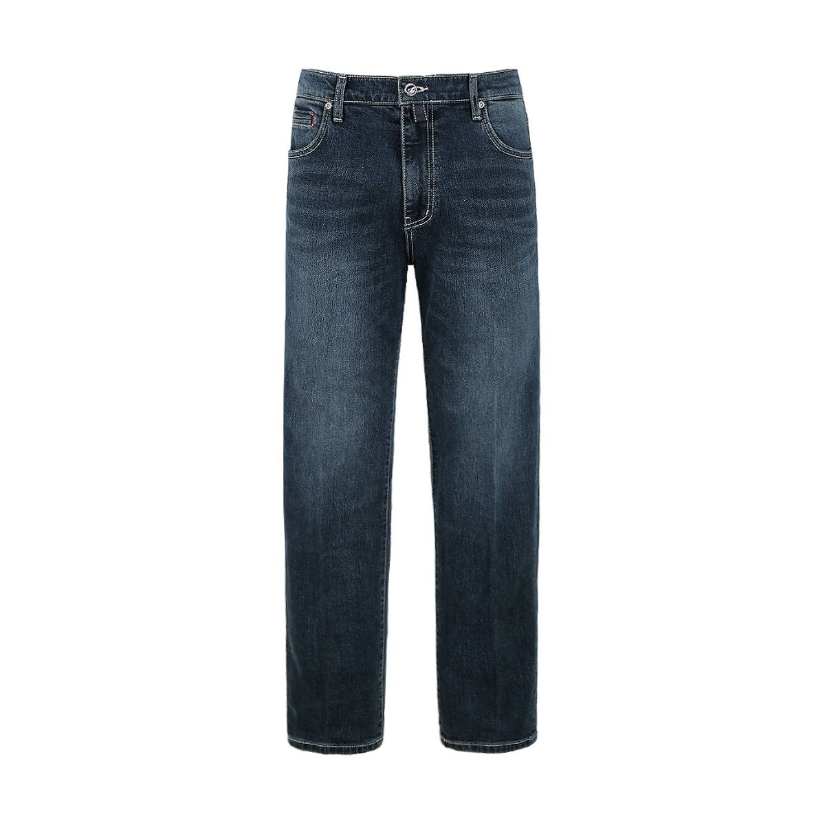 솔티(SORTIE) 002 Tailored Denim Jeans (Mid blue)
