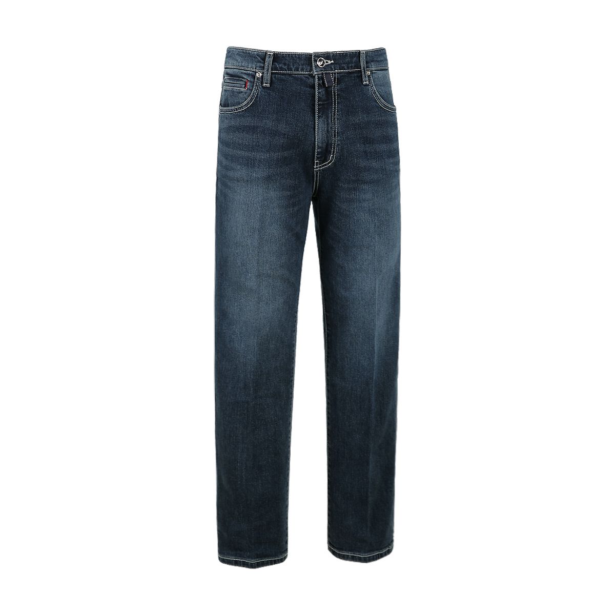 솔티(SORTIE) 002 Tailored Denim Jeans (Mid blue)