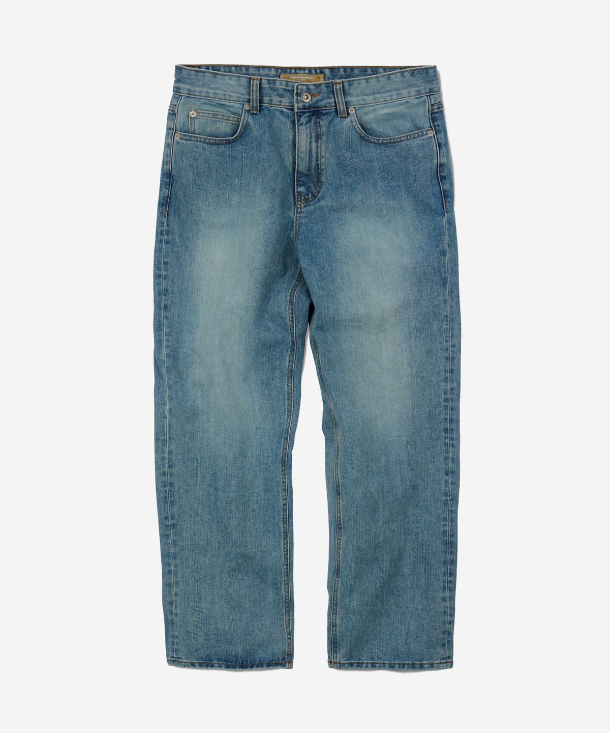 프리즘웍스(FRIZMWORKS) OG WIDE DENIM PANTS _ LIGHT BLUE