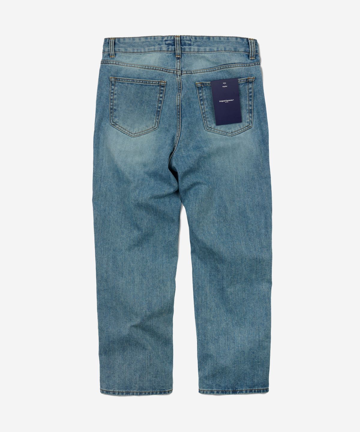 프리즘웍스(FRIZMWORKS) OG WIDE DENIM PANTS _ LIGHT BLUE
