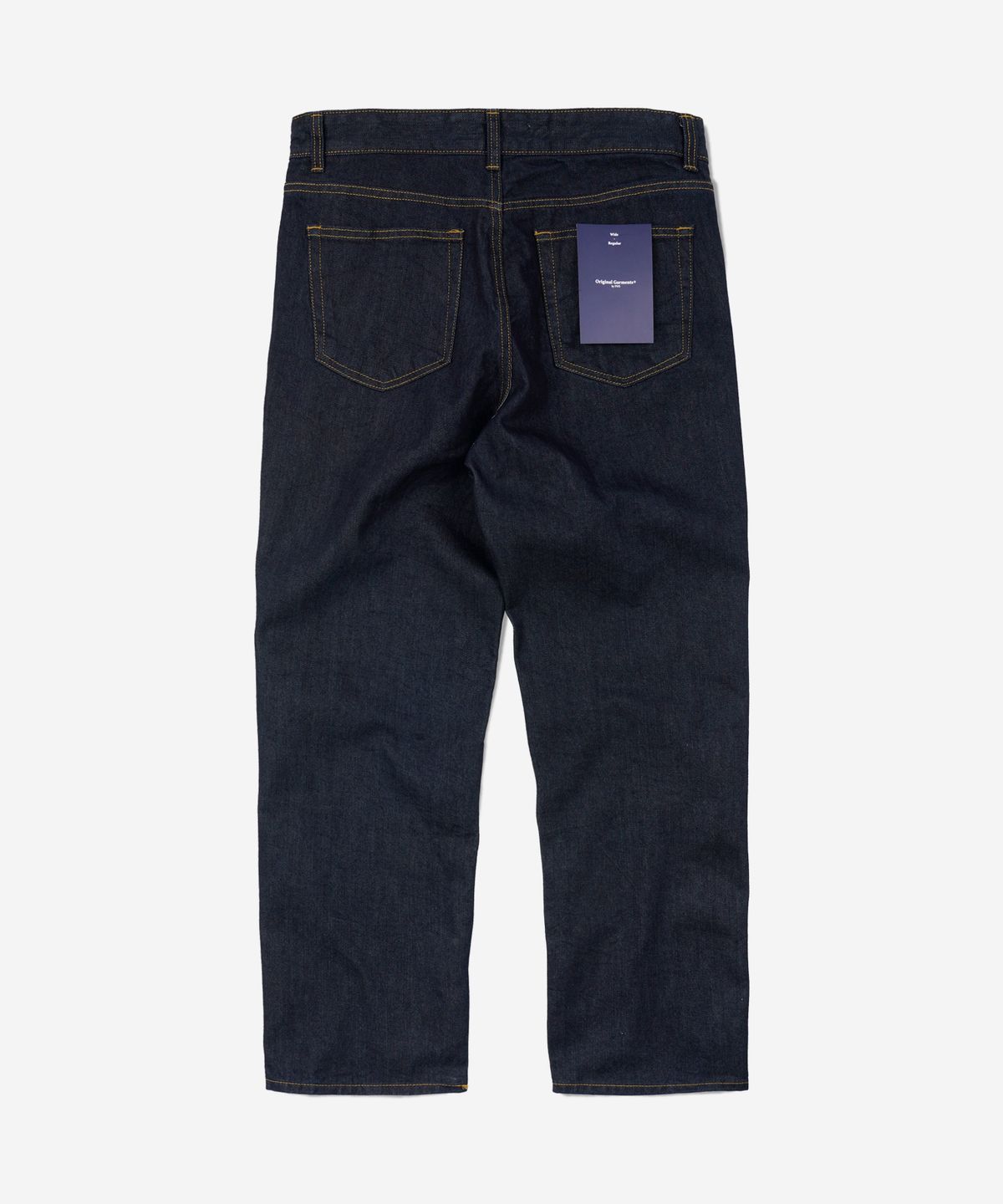 프리즘웍스(FRIZMWORKS) OG WIDE DENIM PANTS _ INDIGO