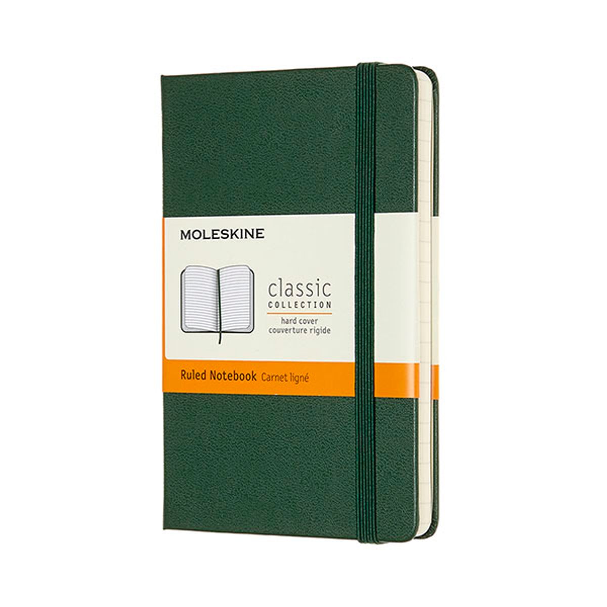 몰스킨(MOLESKINE) 클래식 노트/머틀그린 하드커버