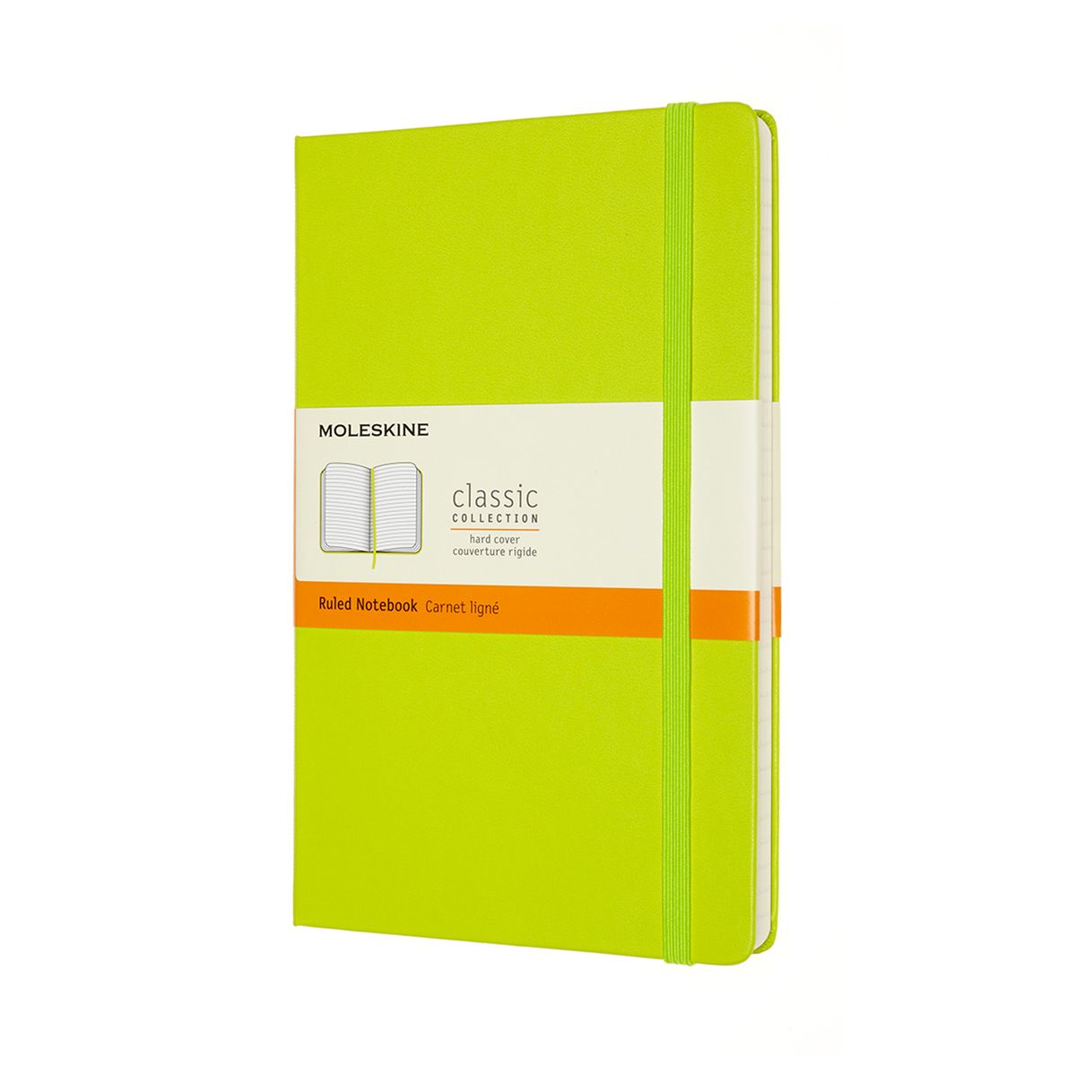 몰스킨(MOLESKINE) 클래식노트/레몬그린 하드커버
