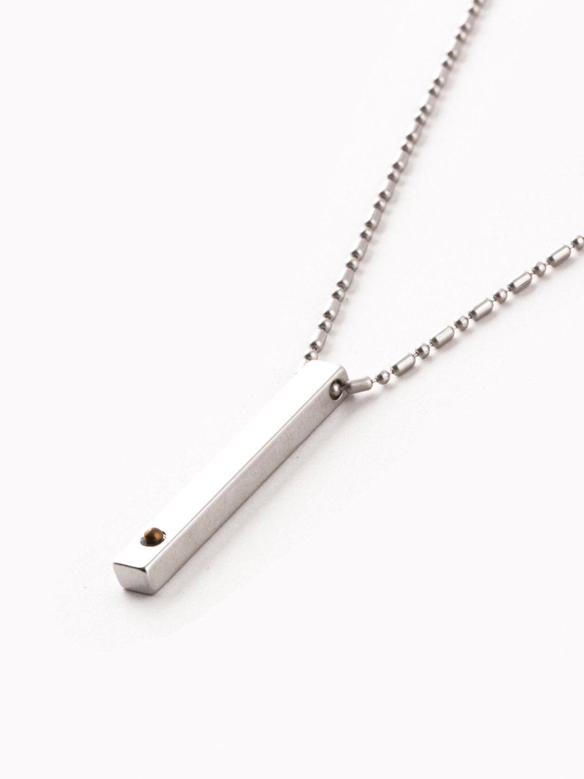 쇼브오프(SHOVEOFF) SVN-310 Stone Bar Double Necklace