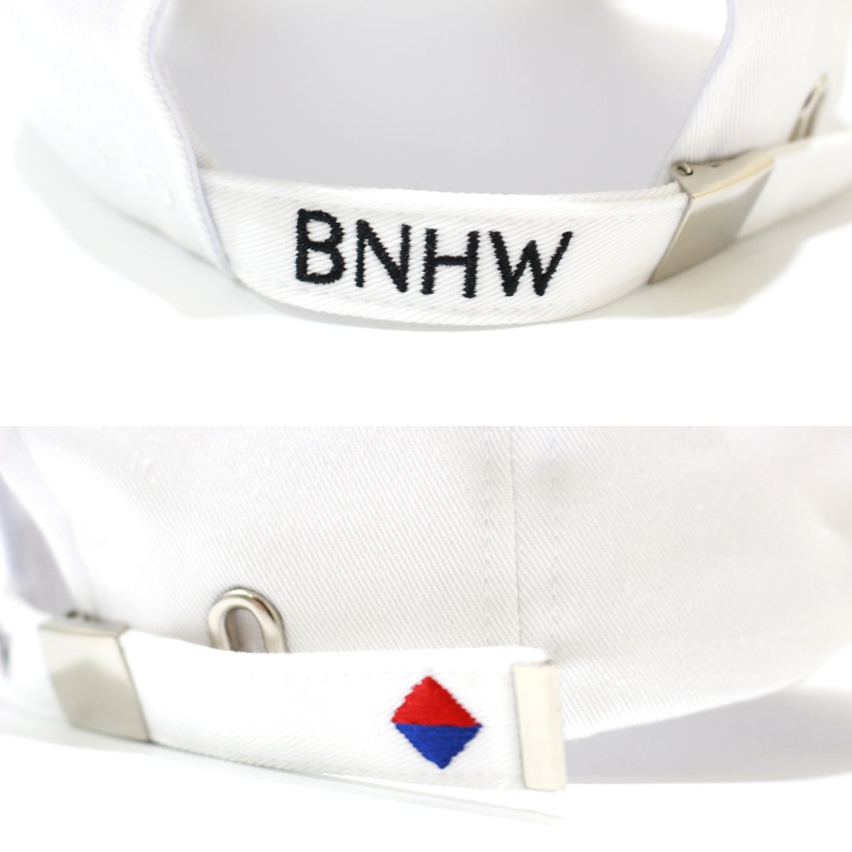 변화(BNHW) CHANGE 태극기 오버핏 볼캡 화이트