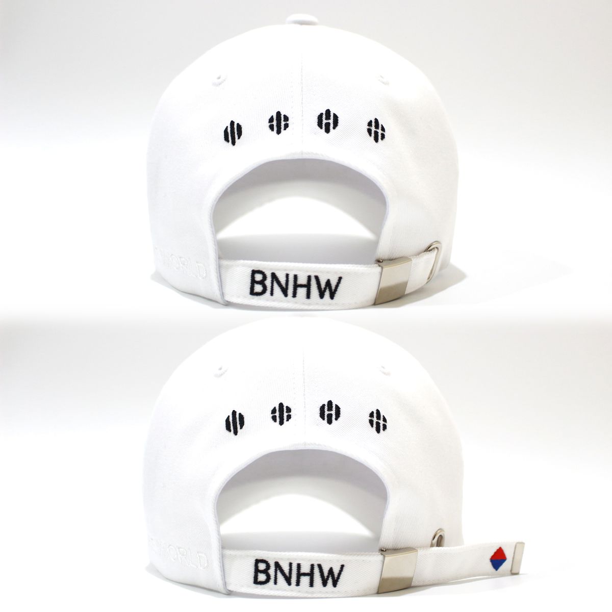 변화(BNHW) CHANGE 태극기 오버핏 볼캡 화이트