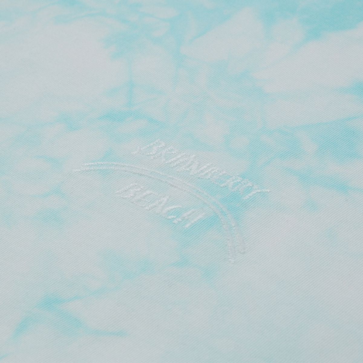 브라이언베리(BRIAN BERRY) TIE DYED S/S TEE_AQUA BLUE
