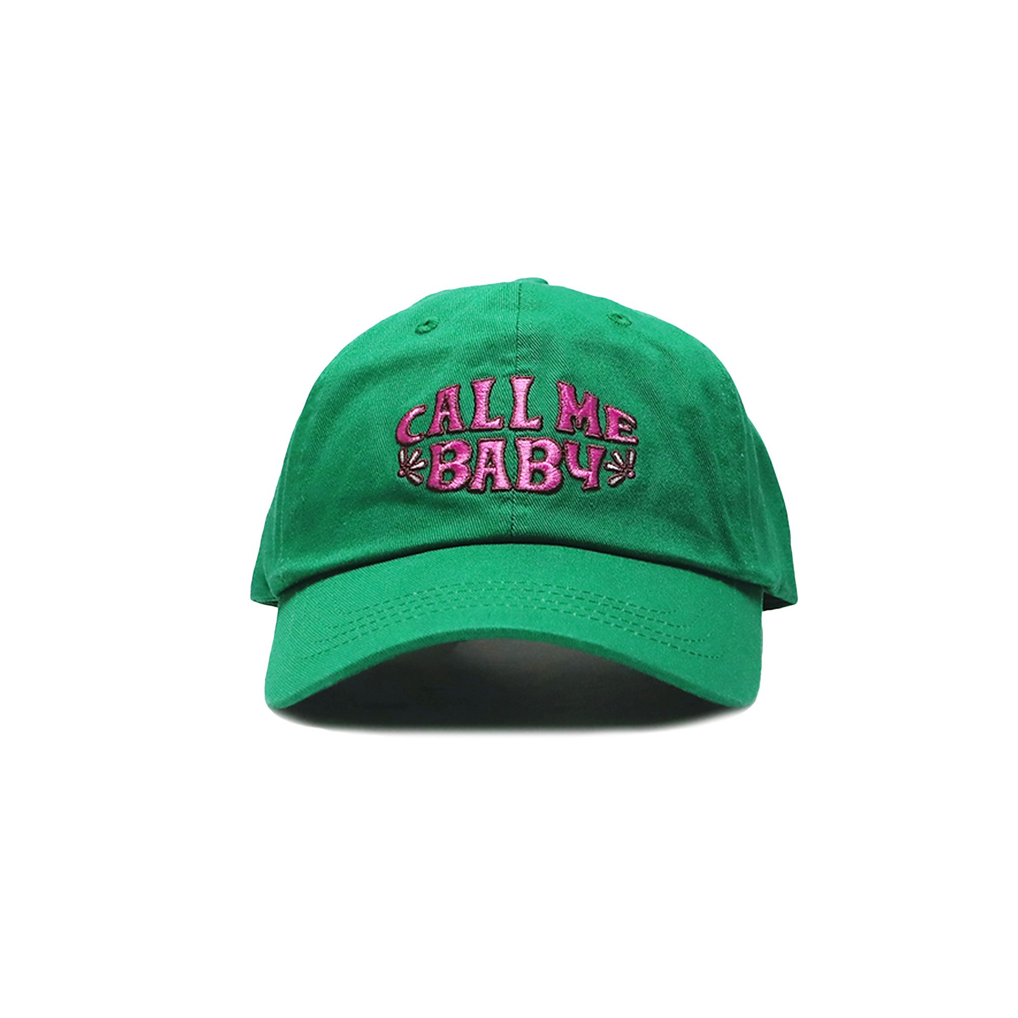 ● 韓国人気!!! ● Call Me Baby ☆ logo Ball cap ○ 韓国人気!!! ○ Call Me Baby ☆ logo Ball cap (Call Me