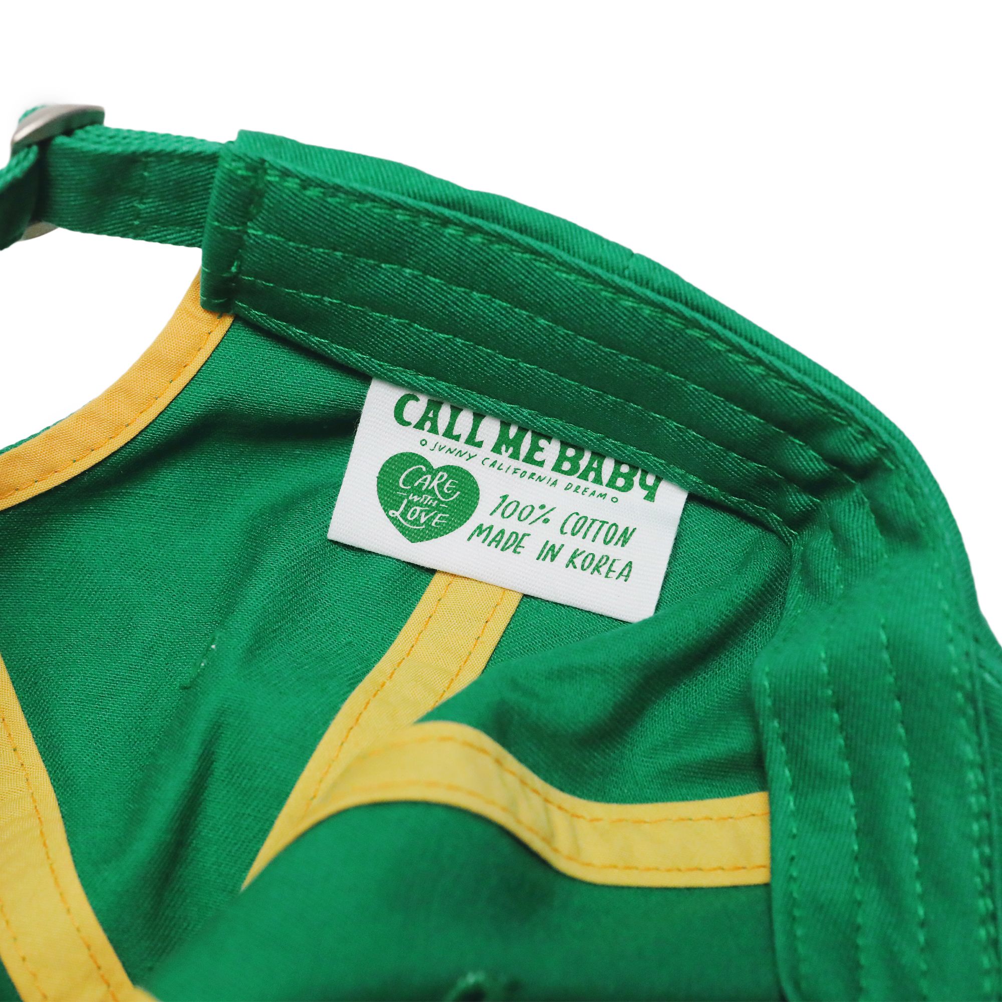 ● 韓国人気!!! ● Call Me Baby ☆ Baby Ball cap MUSINSA | CALL ME BABY Baby Ball Cap (Forest Green)