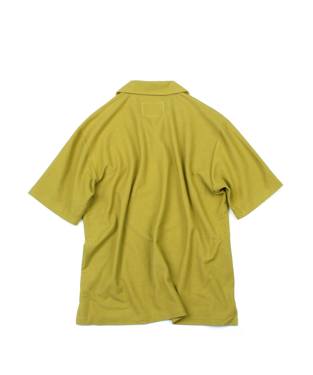 유니드가먼츠(YOUNEEDGARMENTS) 오버사이즈 프렌치테리 폴로 (라임)