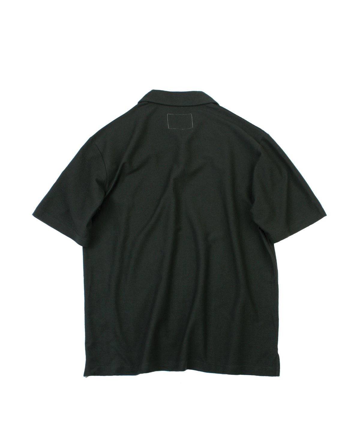 유니드가먼츠(YOUNEEDGARMENTS) 오버사이즈 프렌치테리 폴로 (그린)