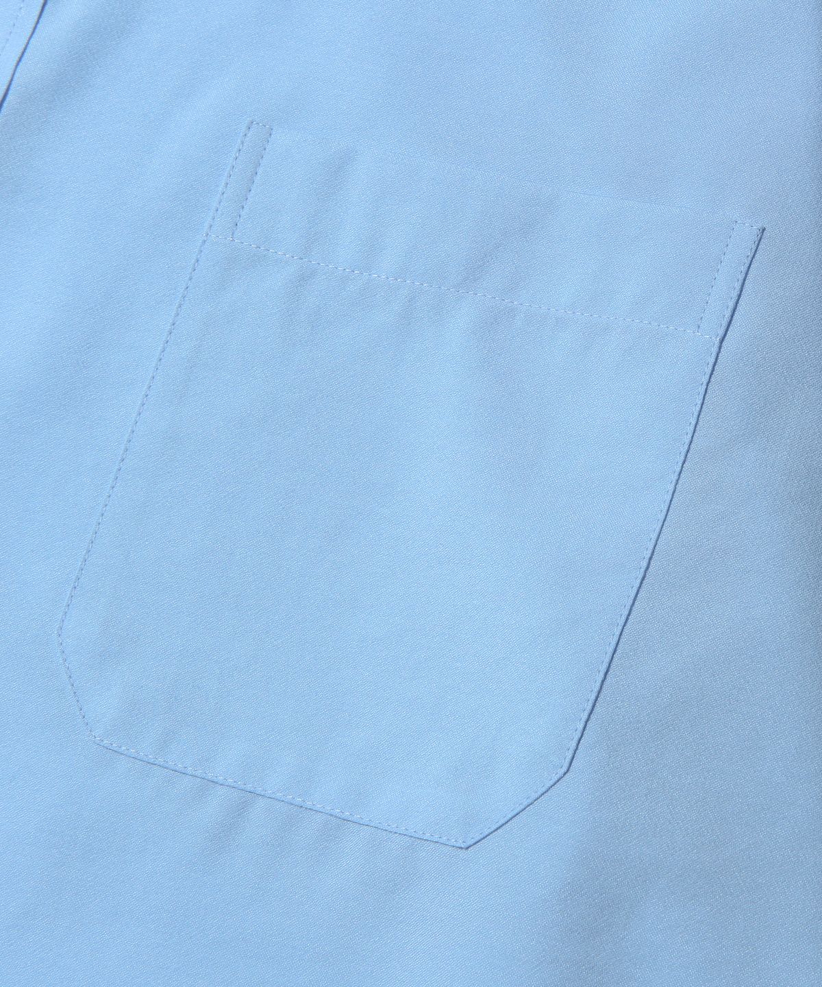 다이아몬드 레이라(DIAMOND LAYLA) Poly Overfit Shirt S37-2 Sky Blue