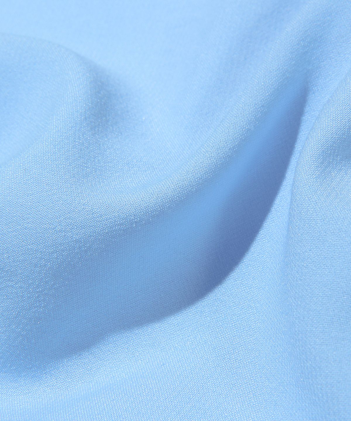 다이아몬드 레이라(DIAMOND LAYLA) Poly Overfit Shirt S37-2 Sky Blue