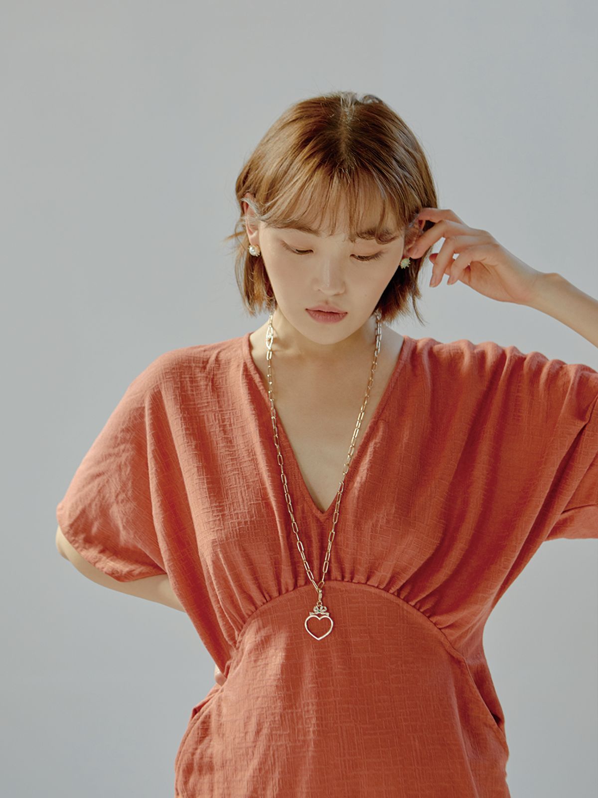 로이데테르(ROIDETER) 로멘틱 펄 귀걸이