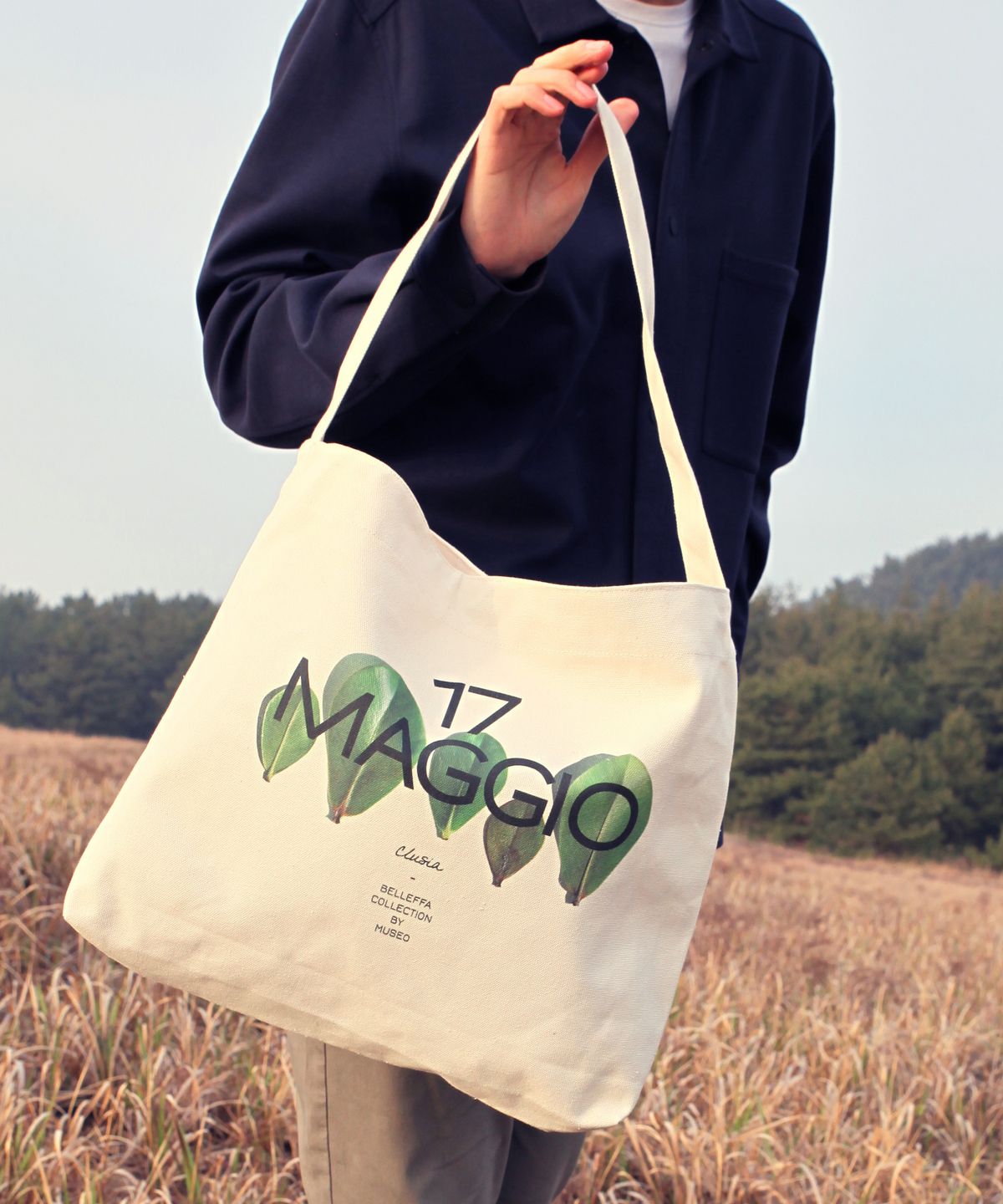 벨레파(BELLEFFA) 17maggio 남여 데일리 캔버스백