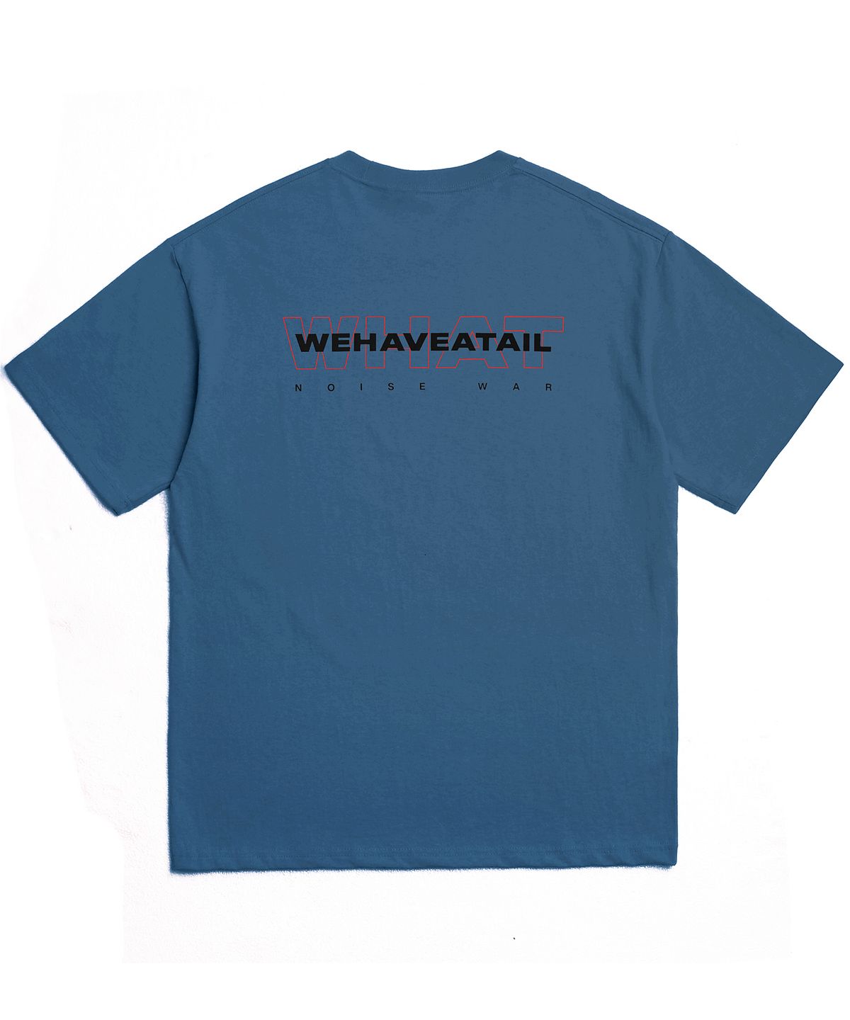 위해브어테일(WE HAVE A TAIL) OG LOGO TSHIRTS (NAVY)