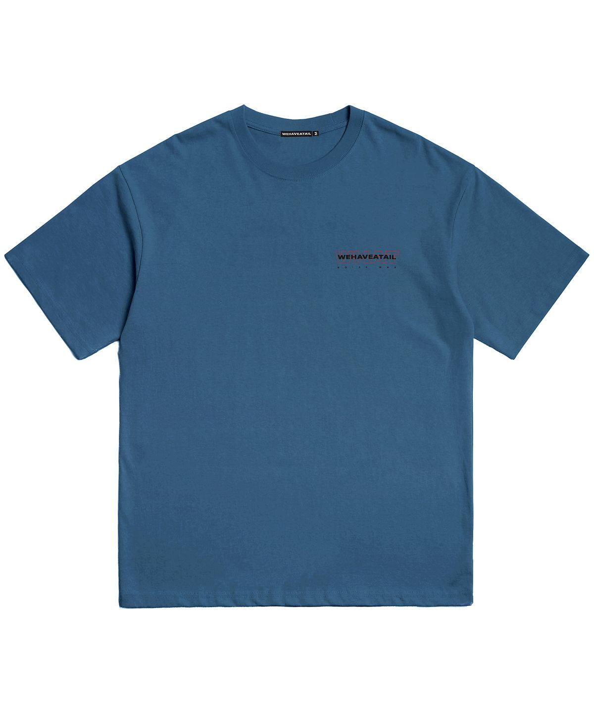 위해브어테일(WE HAVE A TAIL) OG LOGO TSHIRTS (NAVY)