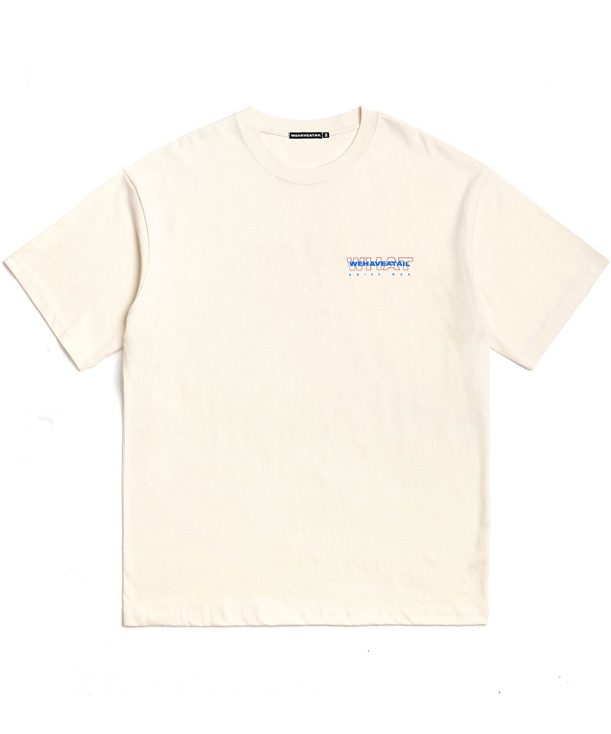 위해브어테일(WE HAVE A TAIL) OG LOGO TSHIRTS (IVORY)