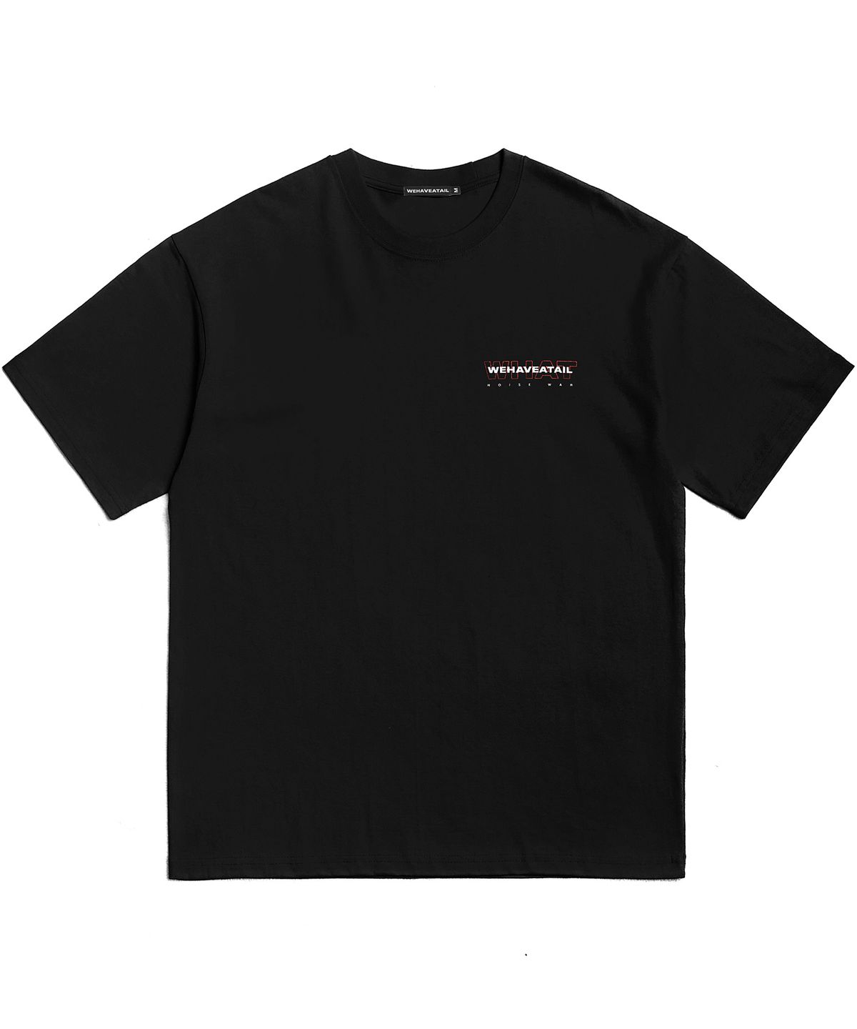 위해브어테일(WE HAVE A TAIL) OG LOGO TSHIRTS (BLACK)