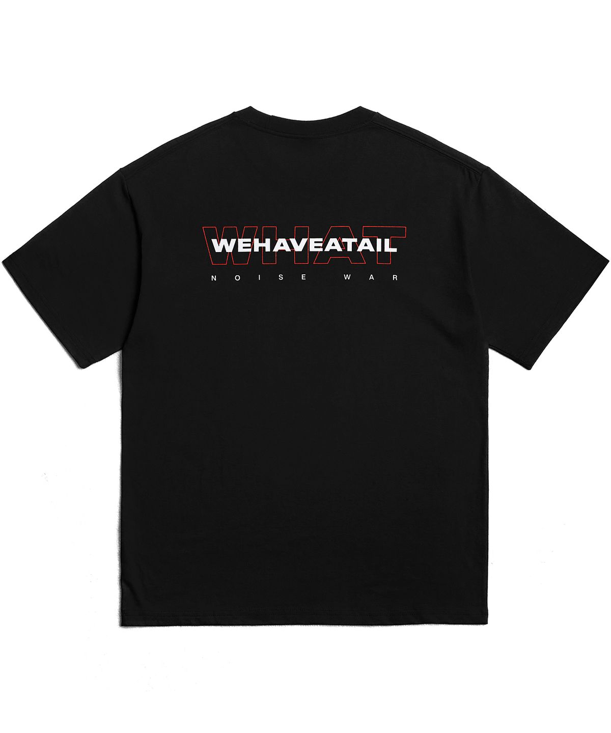 위해브어테일(WE HAVE A TAIL) OG LOGO TSHIRTS (BLACK)