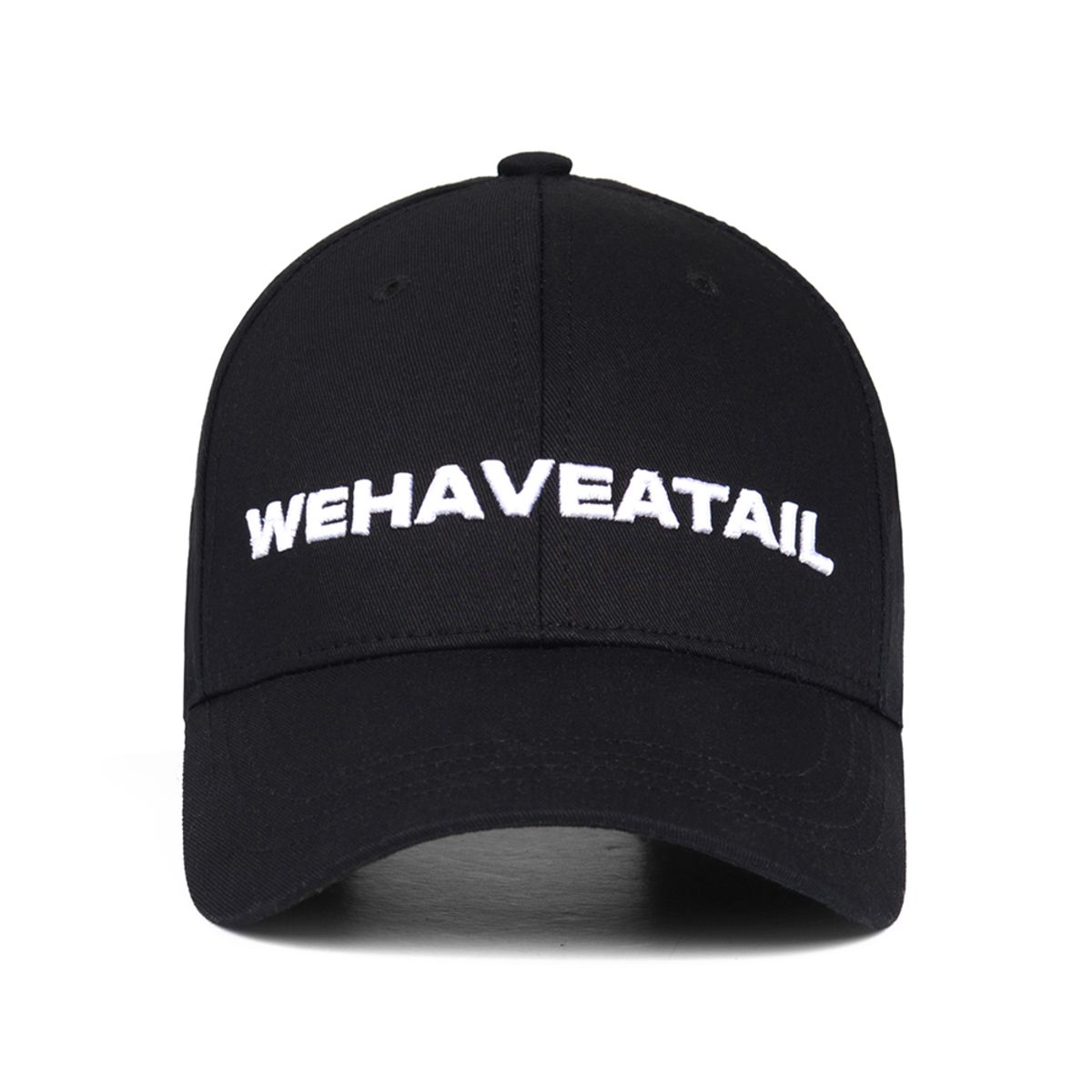 위해브어테일(WE HAVE A TAIL) WE HAVE A TAIL BALLCAP (BLACK)