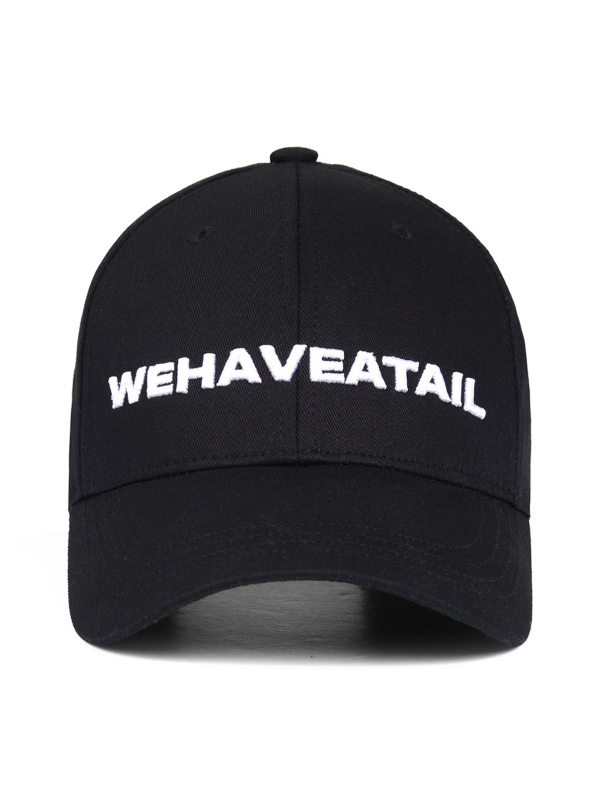 위해브어테일(WE HAVE A TAIL) WE HAVE A TAIL BALLCAP (BLACK)