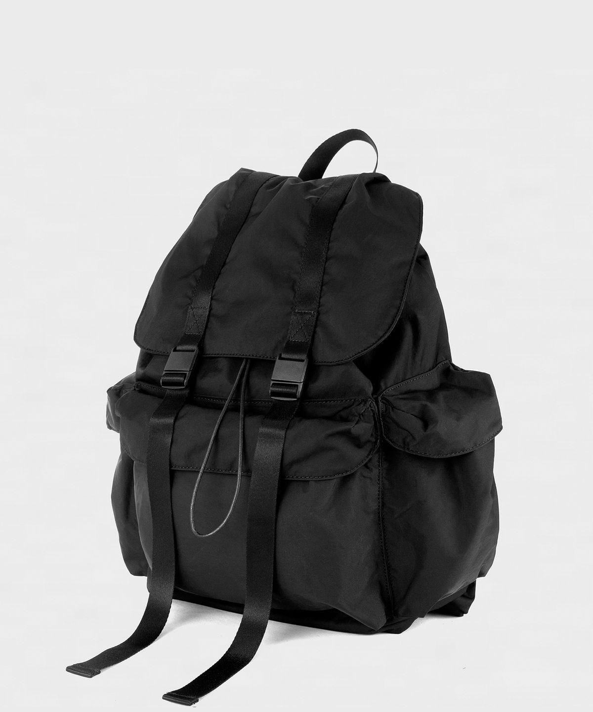 카네이테이(KANEITEI) BOHEMIAN BACKPACK M (BLACK) / RECYCLED