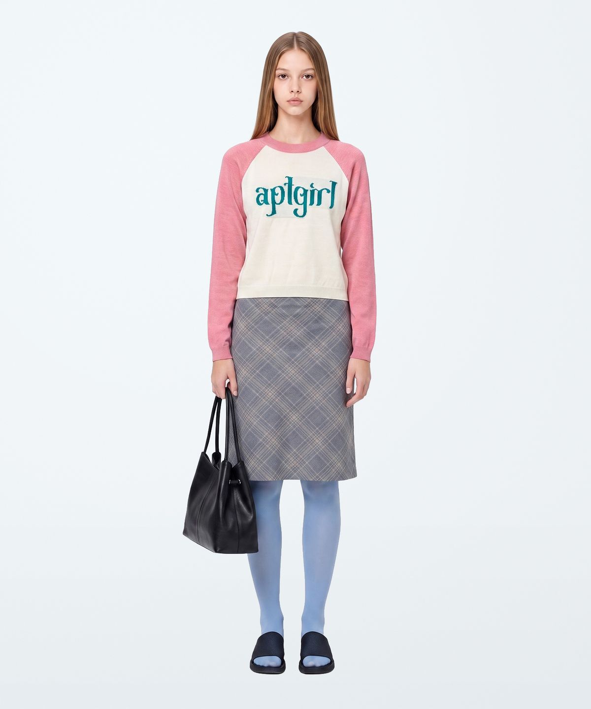 아파트먼트(APARTMENT) (W) GRATIFY KNIT - PINK