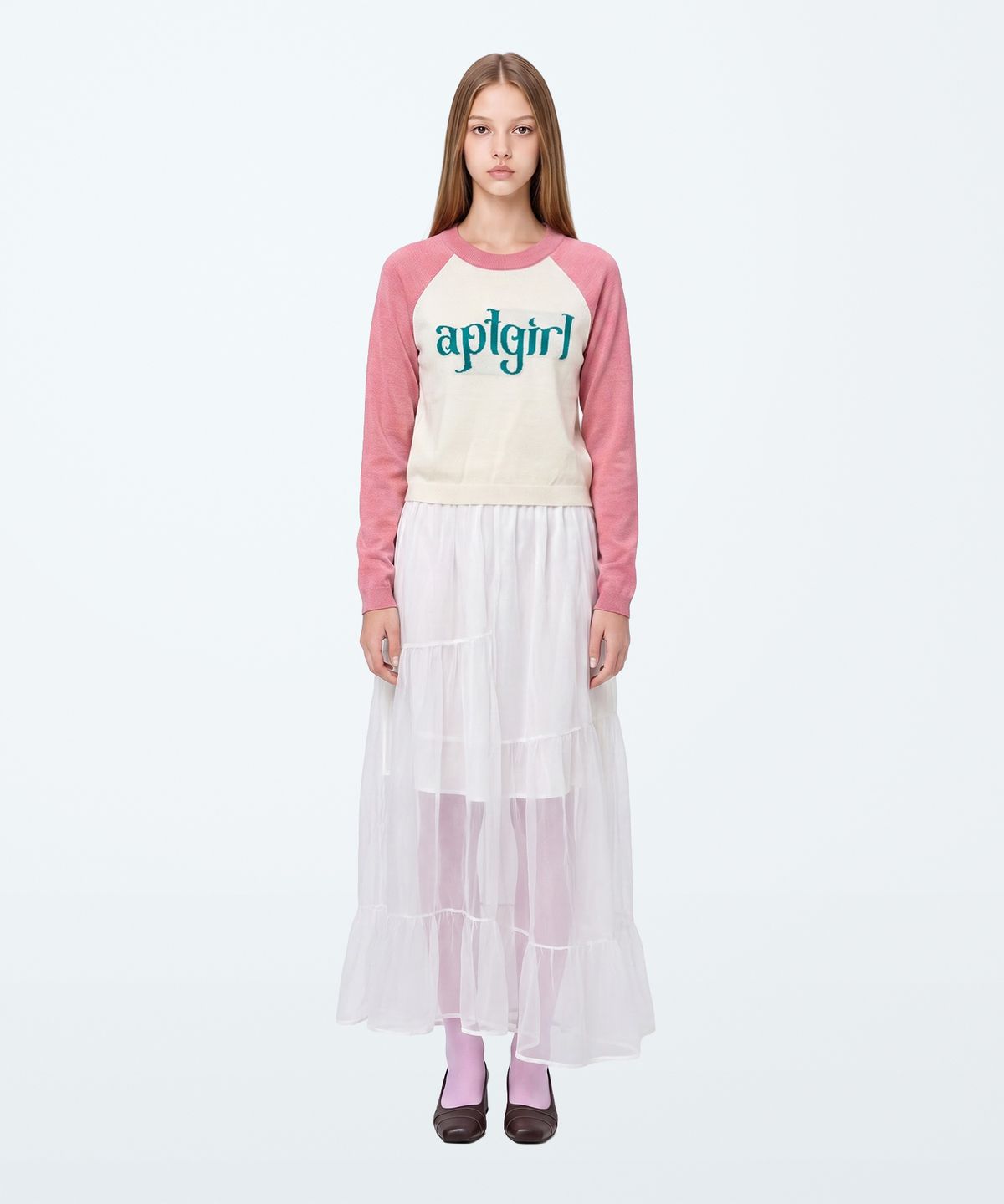 아파트먼트(APARTMENT) (W) GRATIFY KNIT - PINK