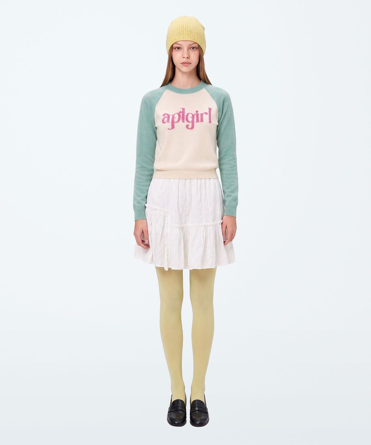 아파트먼트(APARTMENT) (W) GRATIFY KNIT - MINT
