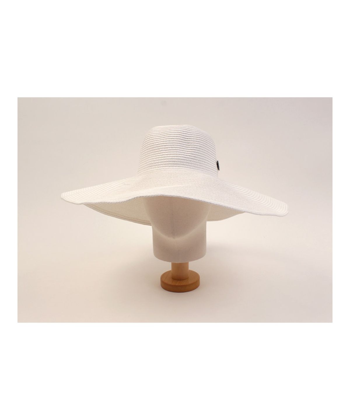 유니버셜 케미스트리(UNIVERSAL CHEMISTRY) Long White Wire Cloche Hat BK 여름페도라