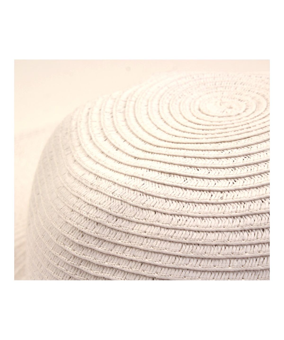 유니버셜 케미스트리(UNIVERSAL CHEMISTRY) Long White Wire Cloche Hat BK 여름페도라