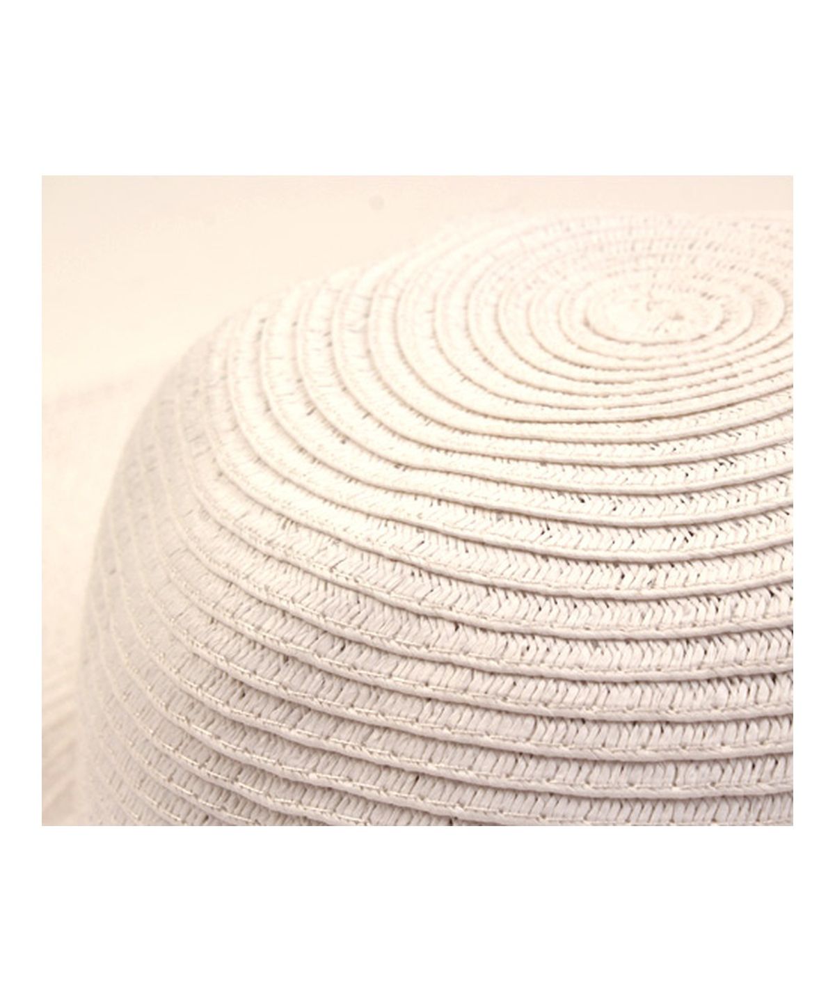 유니버셜 케미스트리(UNIVERSAL CHEMISTRY) Long White Wire Cloche Hat GD 여름페도라