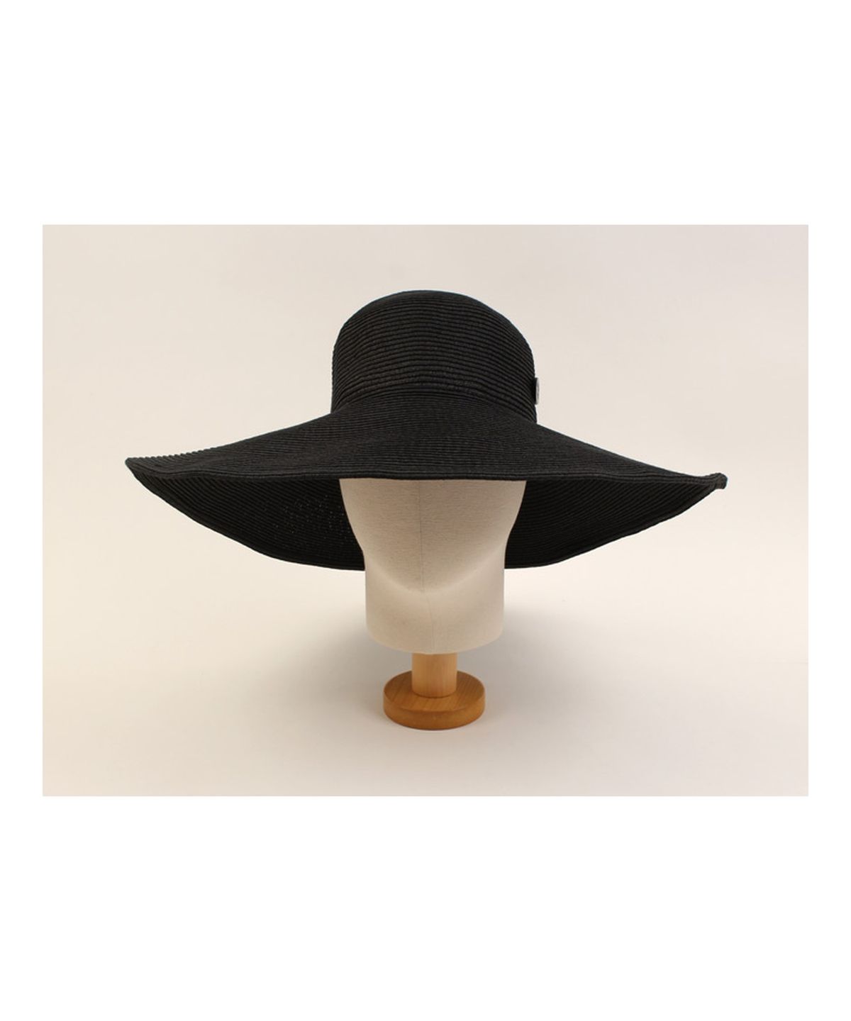 유니버셜 케미스트리(UNIVERSAL CHEMISTRY) Long Black Wire Cloche Hat BK 여름페도라
