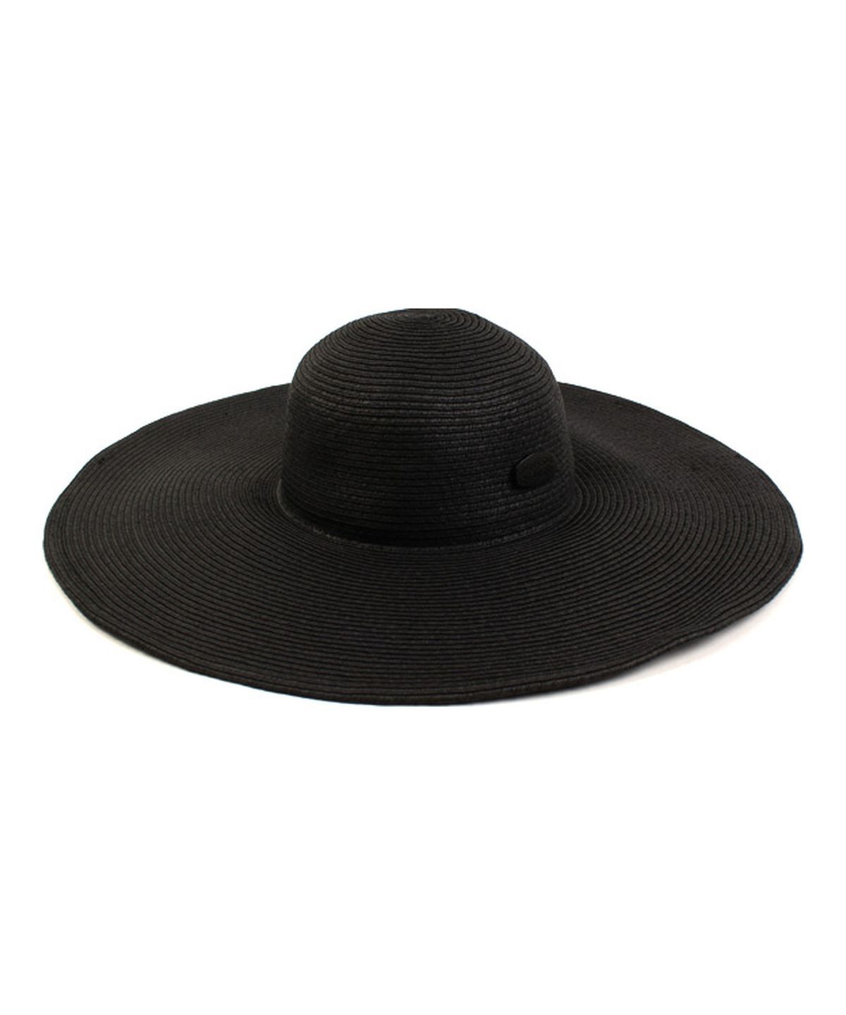 유니버셜 케미스트리(UNIVERSAL CHEMISTRY) Long Black Wire Cloche Hat BK 여름페도라