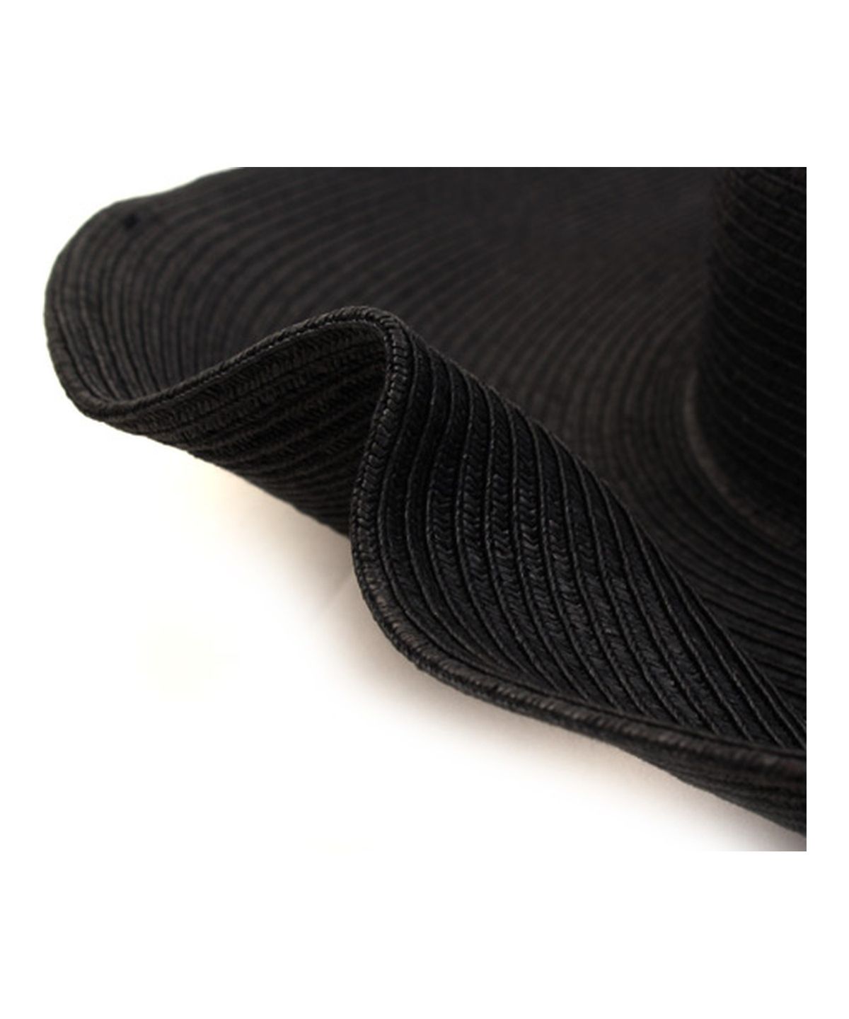 유니버셜 케미스트리(UNIVERSAL CHEMISTRY) Long Black Wire Cloche Hat BK 여름페도라