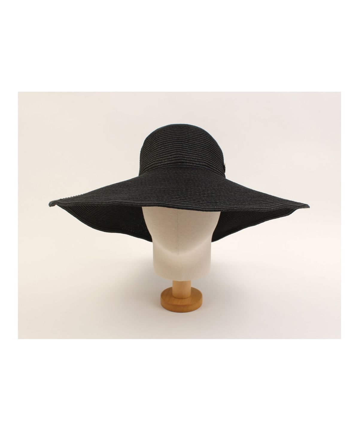 유니버셜 케미스트리(UNIVERSAL CHEMISTRY) Long Black Wire Cloche Hat GD 여름페도라