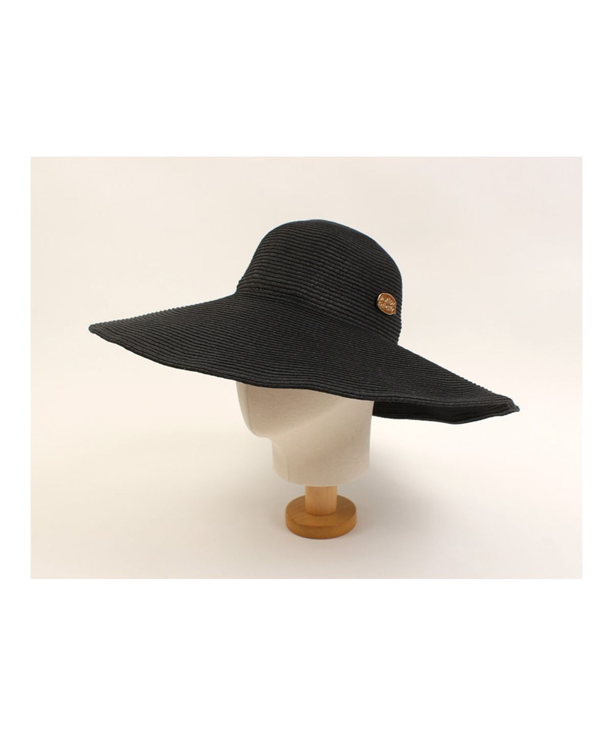 유니버셜 케미스트리(UNIVERSAL CHEMISTRY) Long Black Wire Cloche Hat GD 여름페도라